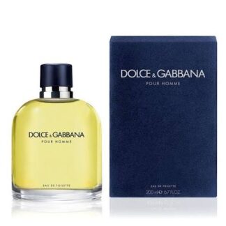 DOLCE GABBANA POUR HOMME 125ML
