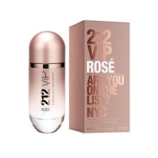 CAROLINA HERRERA 212 VIP ROSE 80ML