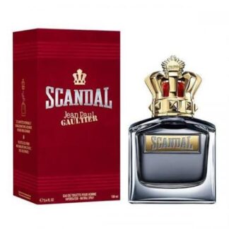 JEAN PAUL GAULTIER SCANDAL MAN TOILETTE 100ML