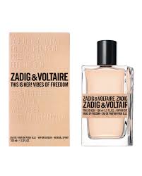 ZADIG VOLTAIRE VIBES OF FREEDOM PARFUM MUJER 100ML