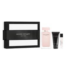 NARCISO RODRIGUEZ PARFUM set 50ml + body lotion 50ml voyage 7.5ml