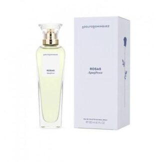 ADOLFO DOMINGUEZ AGUA FRESCA DE ROSAS TOILETTE 120ML