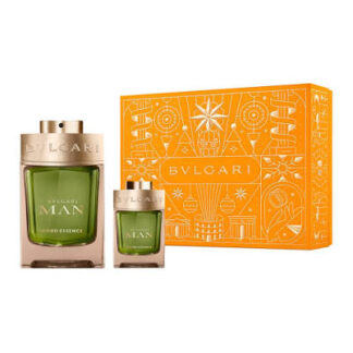 BULGARI SET MAN WOOD ESSENCE PARFUM 100ML + 15ML