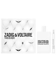 ZADIG VOLTAIRE SET THISI IS HER 100ML + VOYAGE 10ML