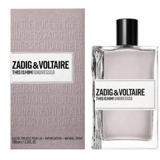 ZADIG VOLTAIRE THIS IS HIM TOILETTE UNDRESSED 100ML