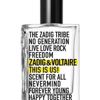 ZADIG VOLTAIRE THIS IS US FOR ALL 100ML