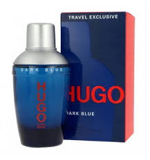 HUGO BOSS DARK BLUE TOILETTE 75ML