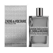ZADIG VOLTAIRE THIS IS REALLY HIM INTENSE TOILETTE 100ML