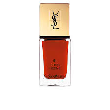 YSL LA LAQUE Nº 61 BRUN HENNE