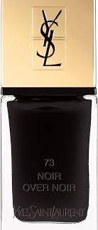 YSL LA LAQUE Nº 73 NOIR OVER NOIR