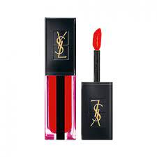 YSL VERNIS A LEVRES Nº618 wet vermilion
