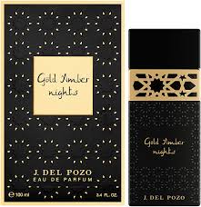 JESUS DEL POZO GOLD AMBER HOMBRE PARFUM 100ML
