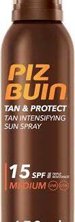 PIZ BUIN Tan & Protect Protector Solar Aceite en Spray Acelerador del Bronceado 150ML