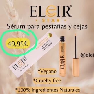 ELEIR SERUM PESTAÑAS CEJAS