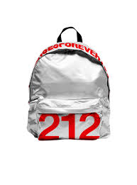 CAROLINA HERRERA MOCHILA PLATA 212 PROMOCIONAL