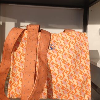 EL GANSO BOLSO NARANJA