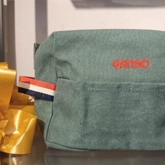 EL GANSO NECESER VERDE