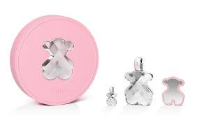 TOUS LOVE ME SILVER PARFUM SET 90ML+15ML +4.5ML