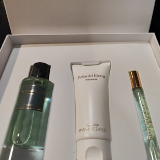 PEDRO DEL HIERRO SET WOMAN NEROLI 100ML+10+50
