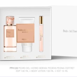 PEDRO DEL HIERRO PEONIA PARFUM 100ML+100ML+10ML