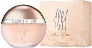 CERRUTI 1881 POUR FEMME TOILETTE 100ML
