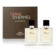 HERMES TERRE TOILETTE 50ML + 50ML SET