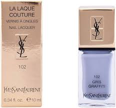 YSL LA LAQUE Nº 102 gris graffiti