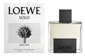 LOEWE SOLO MERCURIO PARFUM HOMBRE 50ML