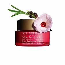 CLARINS ROSE RADIANCE 100 SOBRES =200ML (4 BOTES)