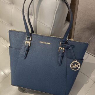 MICHAEL KORS BOLSO TOTE MEDIUM MARINO