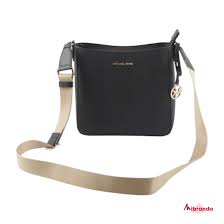 MICHAEL KORS BANDOLERA JET SET TRAVEL NEGRO
