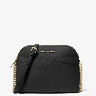 MICHAEL KORS BOLSO JET SET TRAVEL MEDIUM DOME NEGRO