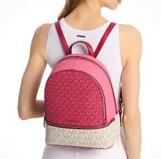 MICHAEL KORS MOCHILA RHEA FRAMBOISE