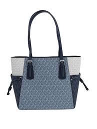 MICHAEL KORS VOYAGER MULTI BLUE ROYAL