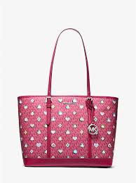 MICHAEL KORS BOLSO ROSA FUXIA SHOPER
