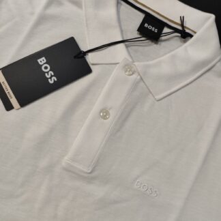 HUGO BOSS POLO M/C PIQUE LOGO TONO