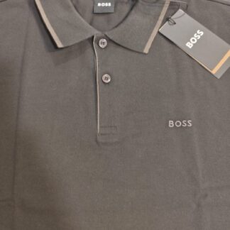 HUGO BOSS POLO M/C PIQUE LOGO TONO