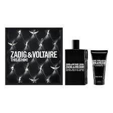 ZADIG VOLTAIRE THIS IS HIM TOILETTE 100ML+GEL 50ML
