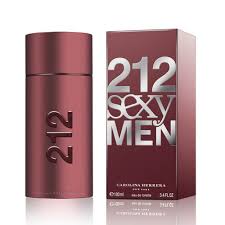 CAROLINA HERRERA 212 SEXY MEN 100ML TOILETTE