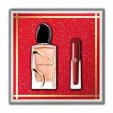 ARMANI SI PARFUM 100ML + LIP MAESTRO SATIN 4ML