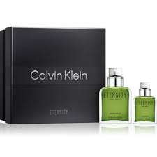 CALVIN KLEIN ETERNITY ESTUCHE PARFUM 100ML + 30ML