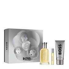 HUGO BOSS BOOTTLED PACK TOILETTE 100ML +10ML GEL 100ML