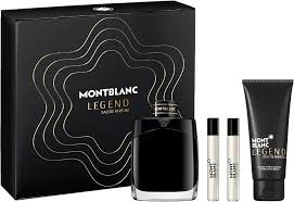 MONTBLANC LEGEND PARFUM ESTUCHE 100ML `7.5ML + GEL 100ML
