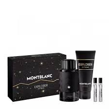 MONTBLANC EXPLORER PARFUM 100ML +2*7.5ML +100ML GEL DUCHA