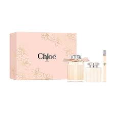 CHLOE PARFUM SET PARFUM 100ML +10ML +BODY LOTION 100ML