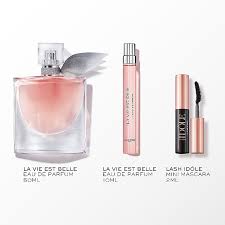 LANCOME VIE EST BELLE 100ML PARFUM LAITE CORPS 50ML MASCARA VOLUMEN 2ML