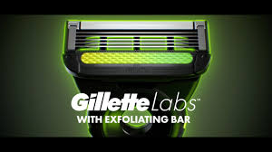GILLETTE LABS WITH EXFOLIATING BAR 1 UD 9€ 2 UD 15€