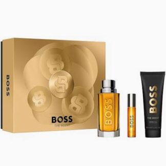 HUGO BOSS SCENT SET TOILETTE 100ML +10ML +GEL 100ML