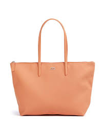 LACOSTE BOLSO SHOPING BLOSSOM NARANJA