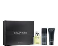 CALVIN KLEIN ETERNITY SET TOILETTE 100ML DEODORANT 150ML HAIR WASH 100ML